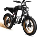 20 Inch Adult Electric Bike, 1000/1500/3000W Peak Motor 30-38MPH Max 50-90 Mile 15.6/20Ah/35Ah Battery, Motorcycle Type ebike,Shipped from USA