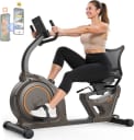 Niceday Recumbent Exercise Bike for Home Stationary Bike with APP Training