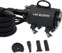 SHELANDY Powerful Motorcycle & Car Dryer with 14 Foot Flexible Hose & Wheels - for Auto Detailing and dusting,black