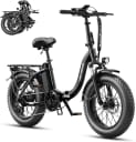 Heybike Ranger 2.0 Folding Electric Bike for Adults, 1400W Peak Motor Ebike