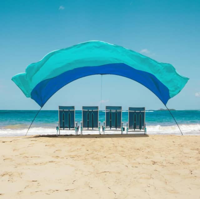 Shibumi Shade Quiet Canopy Version | Beach Tent | Sets Up in 3 Mins