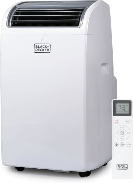 BLACK+DECKER Smart Portable Air Conditioner, 14,000 BTU, BPACT14WT, White