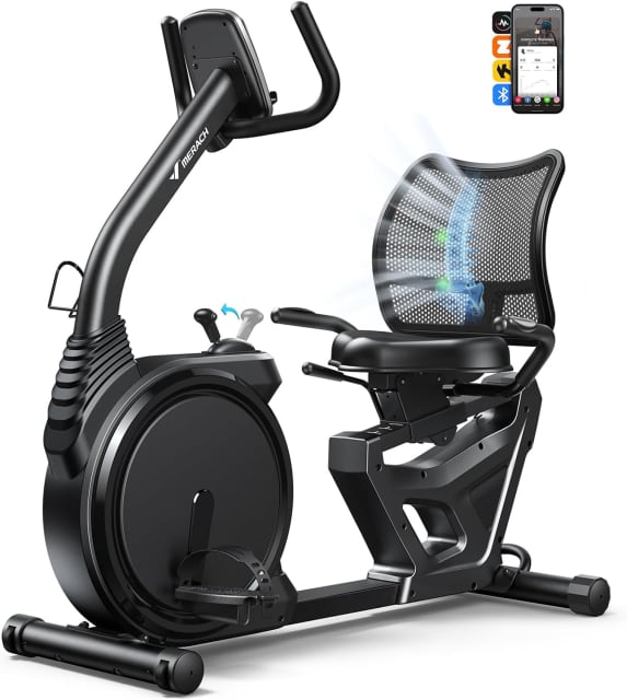 MERACH Recumbent Exercise Bikes for Home High-end