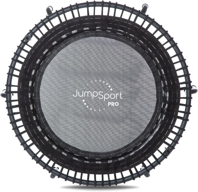 JumpSport 44” PRO Fitness Trampoline for Adults, Model 550f PRO