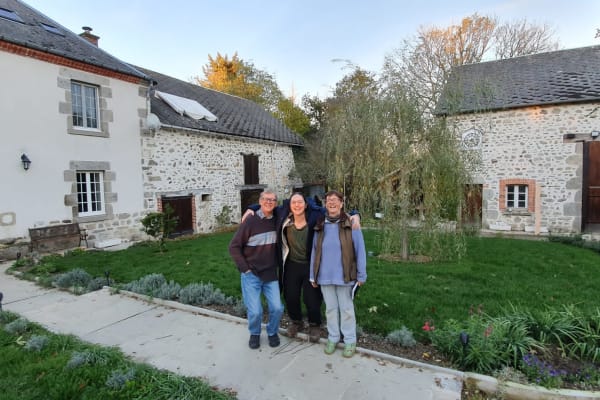 House sit in Guéret, France