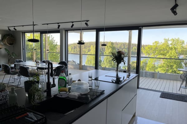 House sit in Stocksund, Sweden