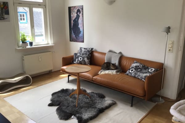 House sit in Bad Homburg vor der Höhe, Germany