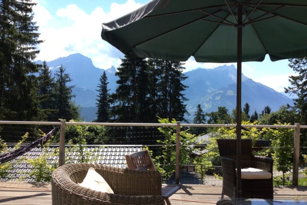 House sit in Villars-sur-Ollon, Switzerland