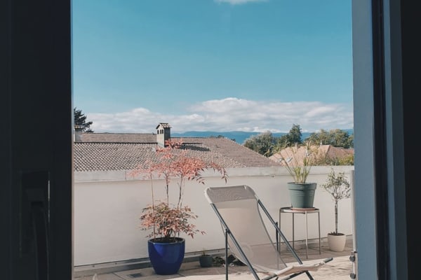 House sit in Corsier, Switzerland