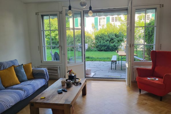 House sit in Bern, Switzerland