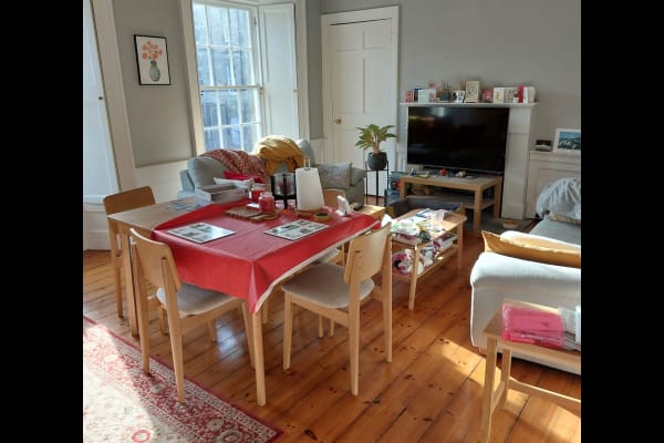House sit in Edinburgh, United Kingdom