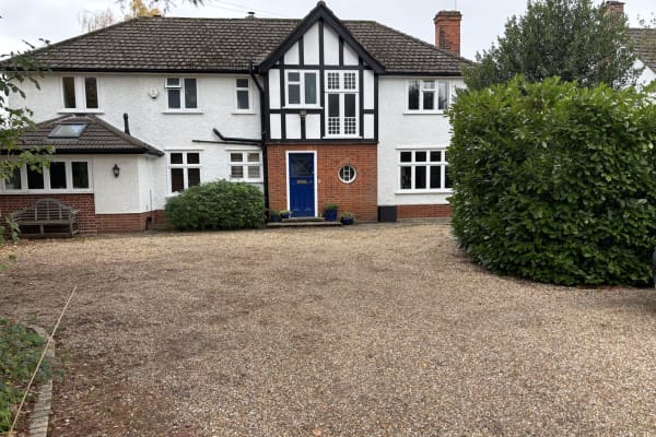 House sit in Cambridge, United Kingdom