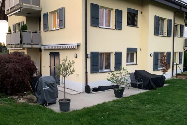 House sit in Oron-la-ville, Switzerland