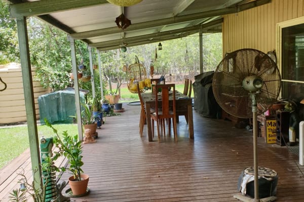 House sit in Darwin River, Northern Territory, Australia