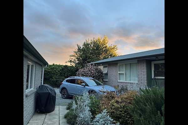 House sit in Christchurch, New Zealand