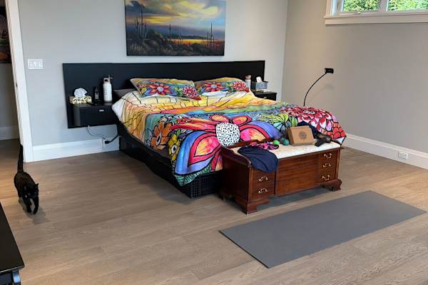 House sit in Qualicum Beach, BC, Canada
