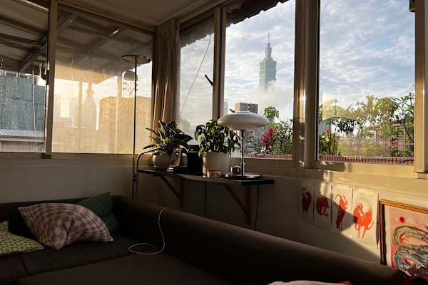 House sit in Taipei, Taiwan