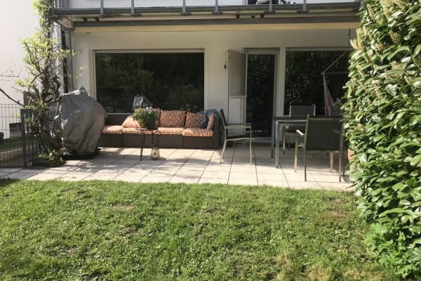 House sit in Darmstadt, Germany