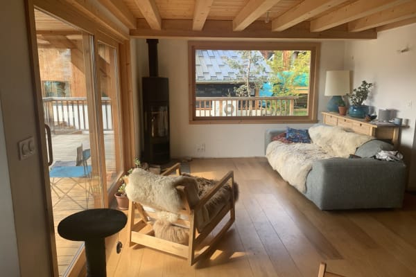 House sit in Servoz, France