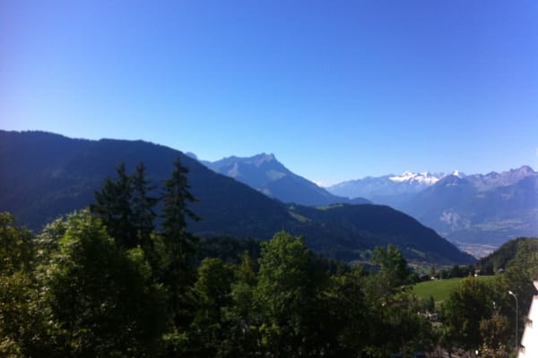 House sit in Leysin, Switzerland