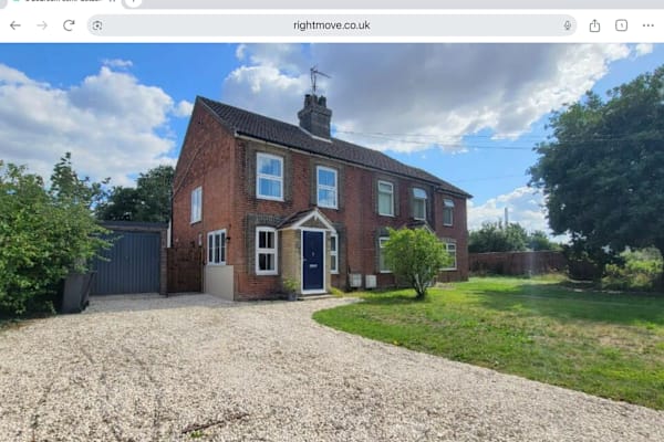 House sit in Ipswich, United Kingdom