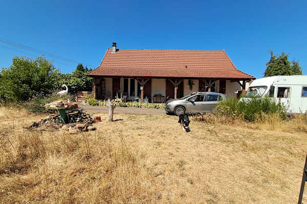 House sit in Saint-Pierre-de-Frugie, France
