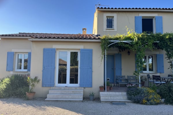 House sit in Bédoin, France