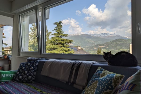 House sit in Sitten, Switzerland