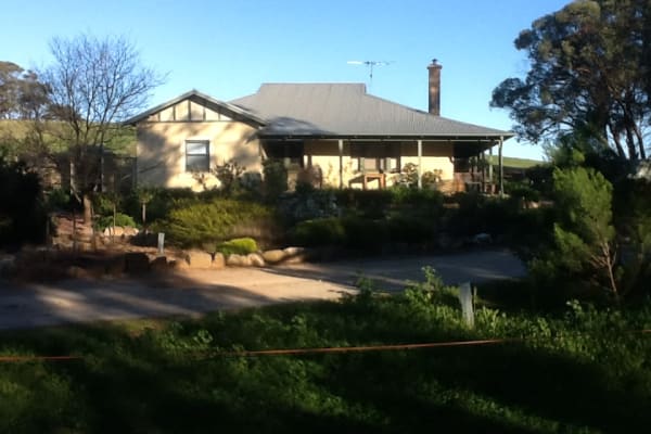 House sit in Greenock, SA, Australia