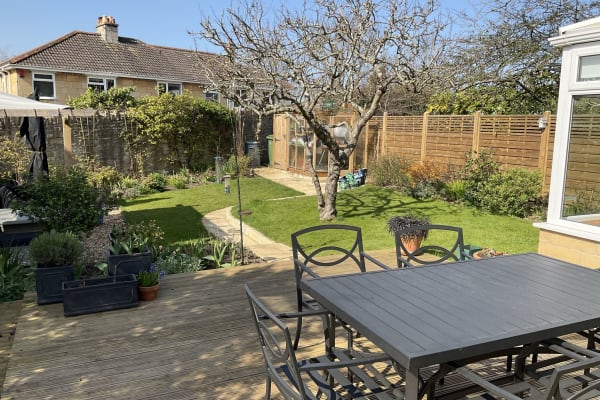 House sit in Bath, United Kingdom