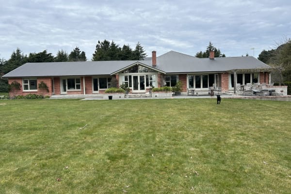 House sit in Hororata, New Zealand
