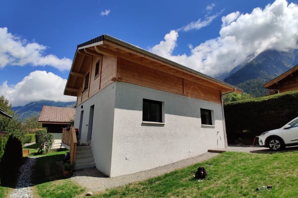 House sit in Les Houches, France