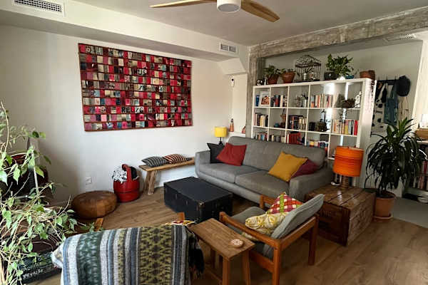 House sit in Madrid, Spain