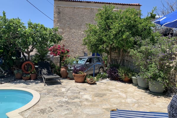 House sit in Almirida, Greece