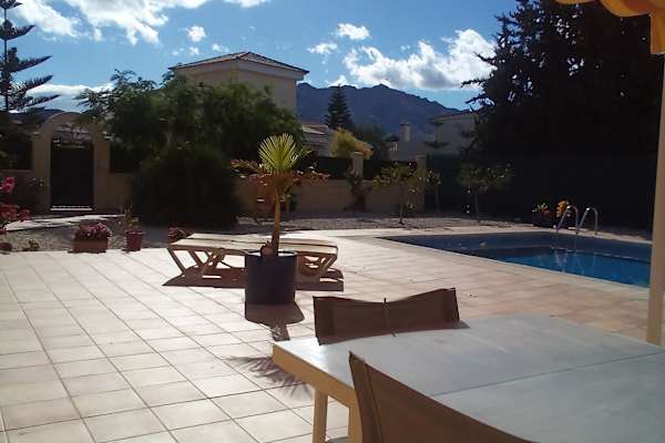House sit in Turre, Spain