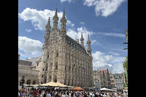 House sit in Leuven, Belgium