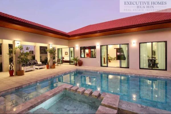 House sit in Ban Pak Nam Pran, Thailand