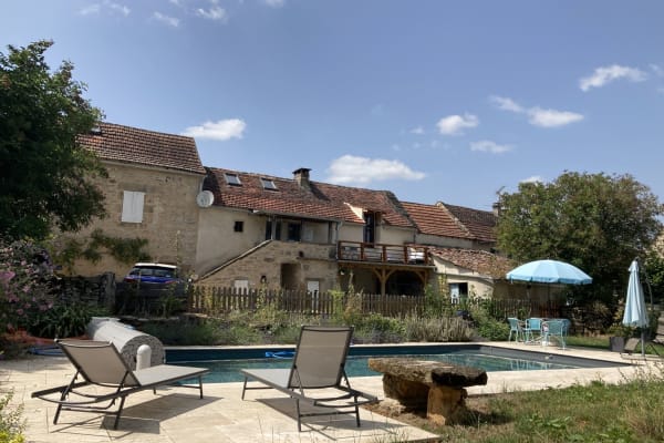 House sit in Caylus, France