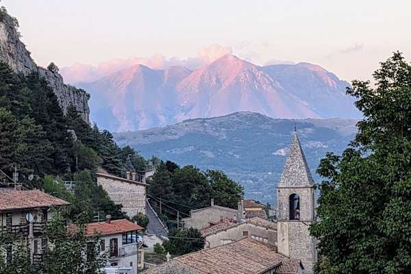 House sit in Tagliacozzo, Italy
