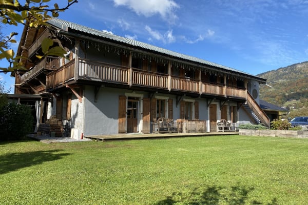 House sit in Samoëns, France