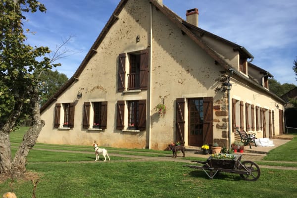 House sit in Chaillac, France