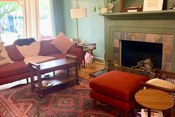 House sit in East Nashville, TN, US