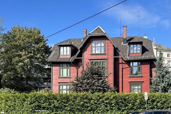House sit in Oslo, Norway
