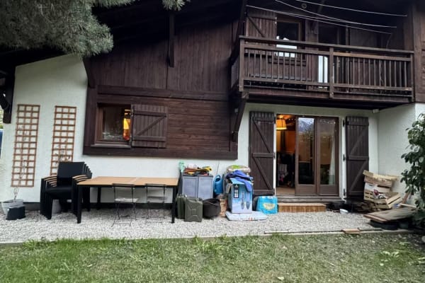 House sit in Servoz, France