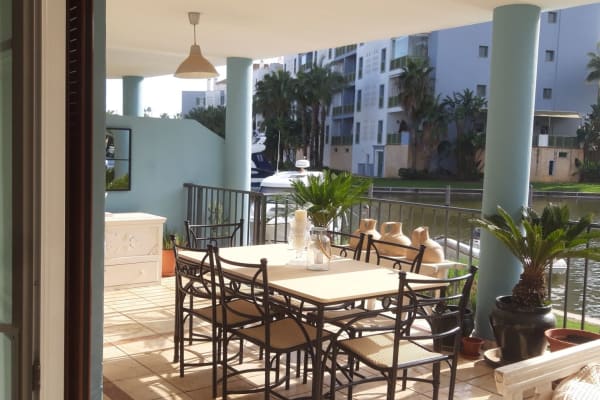 House sit in Puerto Sotogrande, Spain