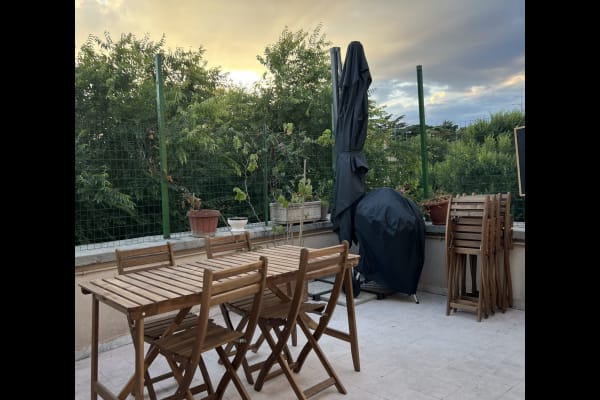 House sit in Rome, Italy