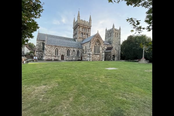 House sit in Wimborne Minster, United Kingdom