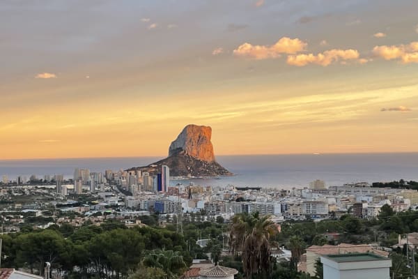 House sit in Calp, Spain