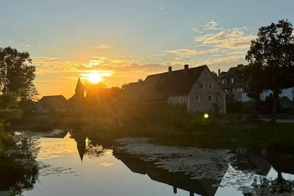 House sit in Ornbau, Germany
