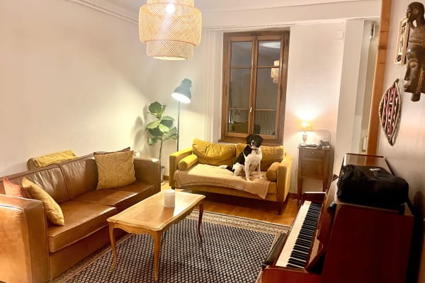 House sit in Genève, Switzerland